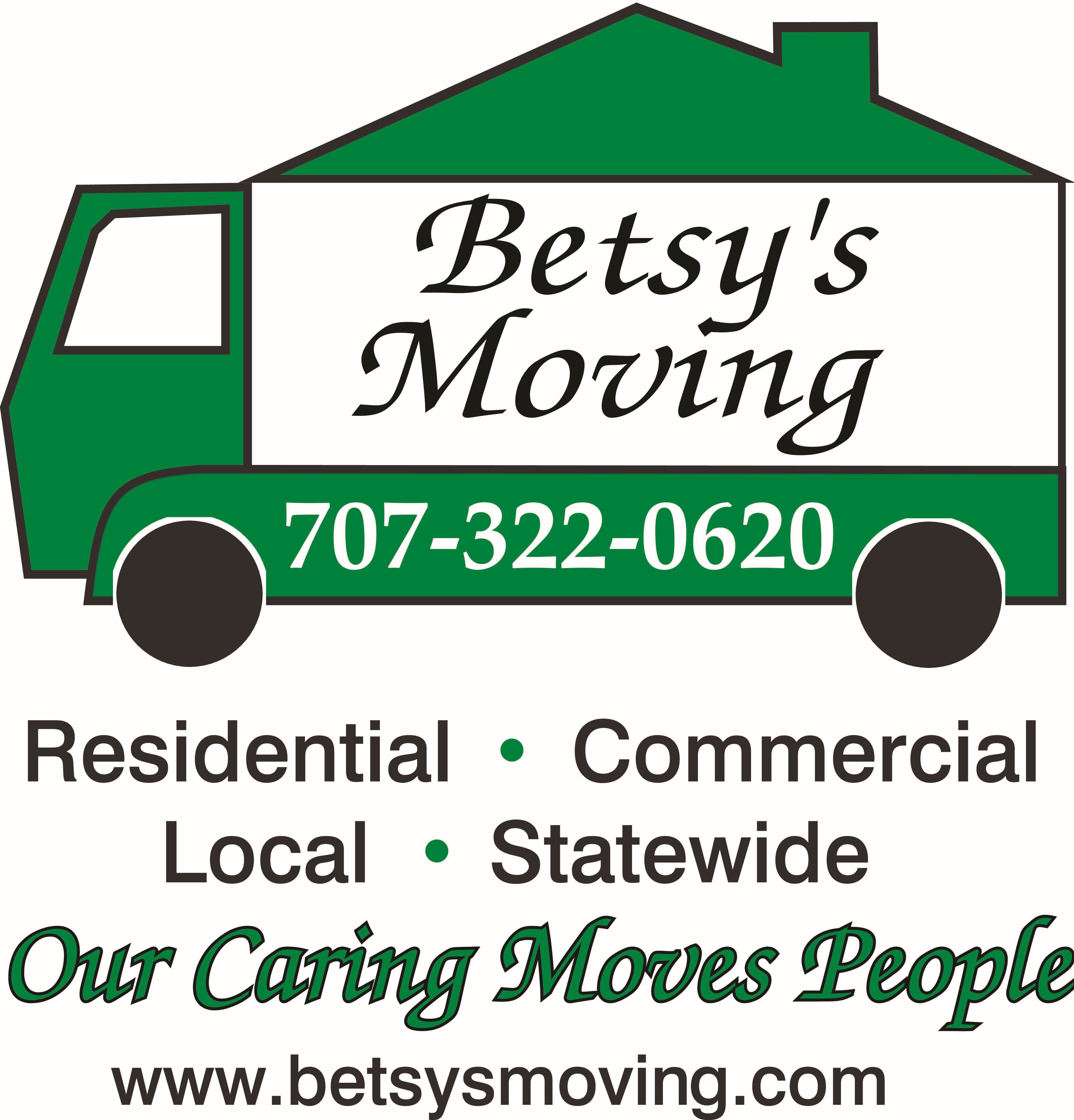 Betsy's Moving